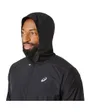 Veste à capuche Homme ROAD PACKABLE JACKET Noir