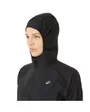 Veste à capuche Femme ROAD PACKABLE JACKET Noir