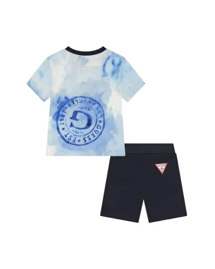 Tee shirt Bébé Garçon Triangle Logo