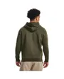 Sweat à capuche Homme UA ESSENTIAL FLEECE HOODIE Vert