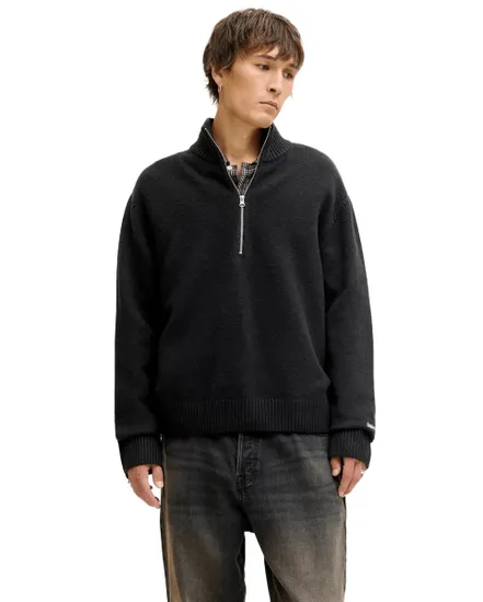 Pull Tricoté Homme Jornorebro Knit Half Zip SN