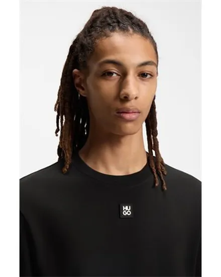 T-shirt col rond Homme DALILE Noir