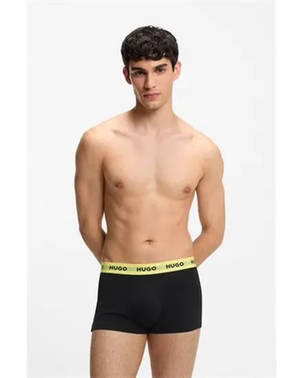 Slip Homme TRUNK TRIPLET PACK (236131) Noir