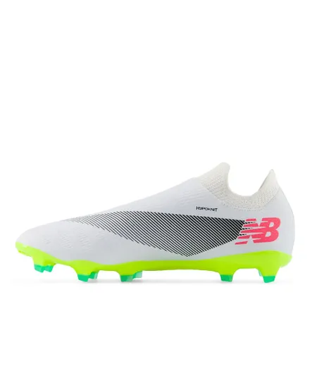 Crampons de football Unisexe FUR DES FG V7+ P1 Blanc