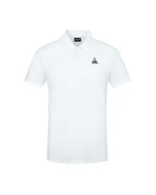 Polo manches courtes Homme ESS POLO SS N 1 M Blanc