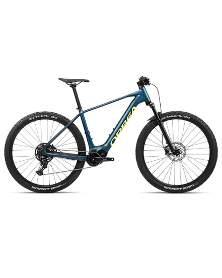 VTT électrique semi rigide Unisexe URRUN 40 Bleu