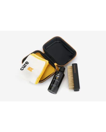 Kit produit nettoyage chaussures Enfant CURE TRAVEL CLEANING KIT Noir