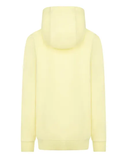 Sweat zip à capuche Garçon B NSW PAINT YF FT PO HOODIE Jaune