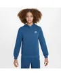 Sweat à capuche Enfant K NSW CLUB FLC HDY LBR Bleu