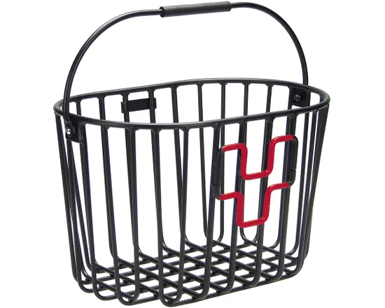 Panier avant ALUMINO Noir - Ref K0393KLIK