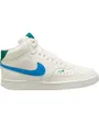 Chaussures Femme WMNS NIKE COURT VISION MID Blanc