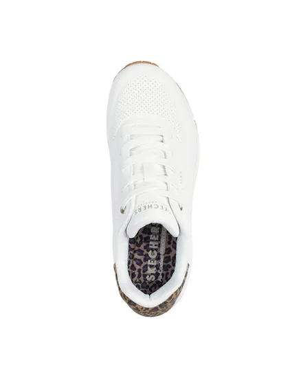 Chaussures Femme UNO/JUNGLE NITE Blanc