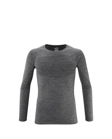 Haut manches longues Homme DRYNAMIC WARM LS TEE Gris