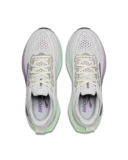 Chaussures de running Femme GLYCERIN 23 Blanc
