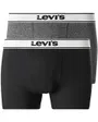 Lot De 2 Boxers Homme Vintage Heather