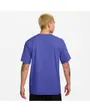 T-shirt Homme M NK DF UV HYVERSE SS Bleu