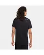 T-shirt manches courtes Homme M NSW TEE AIR PRNT PACK Noir