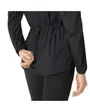 Veste à capuche Femme ROAD PACKABLE JACKET Noir