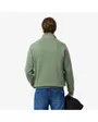 Sweat col zip Homme MEN S SWEATSHIRT FLEECE Vert