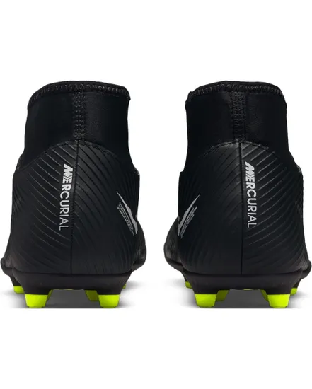 Chaussure de Football Homme SUPERFLY 9 CLUB FG/MG Noir
