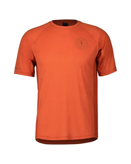 Maillot manches courtes Homme TRAIL FLOW PRO Orange