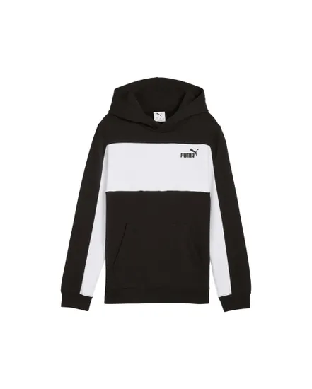Sweat À Capuche Junior Garçon Ess Block Logo