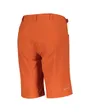 Short Femme TRAIL FLOW AVEC PAD Orange