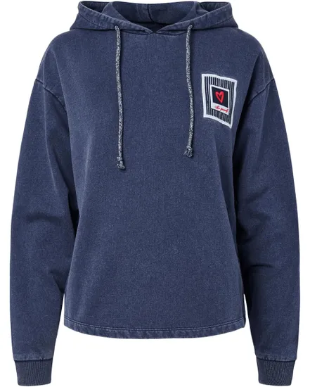 Sweat À Capuche Femme PCCHILLI LS Washed