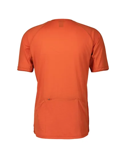 Maillot manches courtes Homme TRAIL FLOW PRO Orange