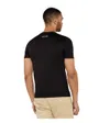 T-shirt col rond Homme DIMERSTEE Noir
