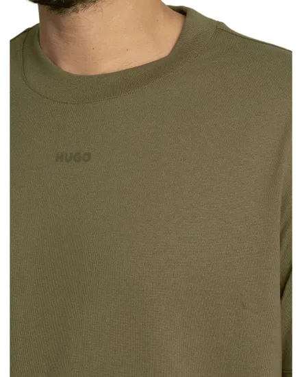 T-shirt col rond Homme DAPOLINO Vert Clair
