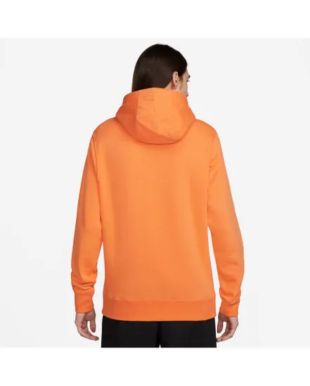 Sweat à capuche manches longues Homme M NSW CLUB HOODIE PO BB Orange