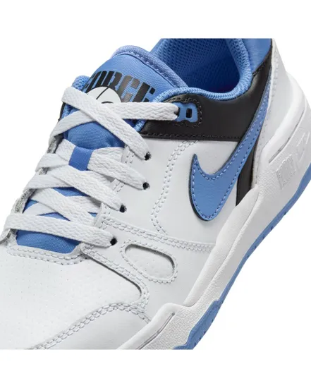 Chaussures Enfant plus agé NIKE FULL FORCE LO (GS) Blanc