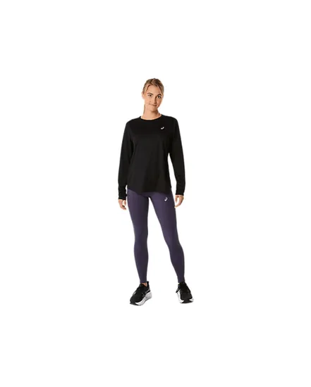 T-shirt manches longues Femme ASICS CORE LS TOP Noir