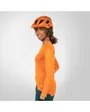 Maillot manches courtes Femme SINGLETRACK Orange