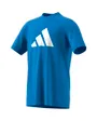 T-shirt manches courtes Enfant U 3 BAR TEE Bleu