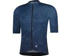 Maillot manches courtes Homme EVOLVE Bleu Marine Transparent