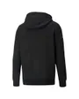 Sweatshirt à capuche manches longues Homme FD BMW MMS HDD SWT JCKT Noir