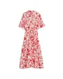 Robe Chemisier Femme Midi Avec Noeud