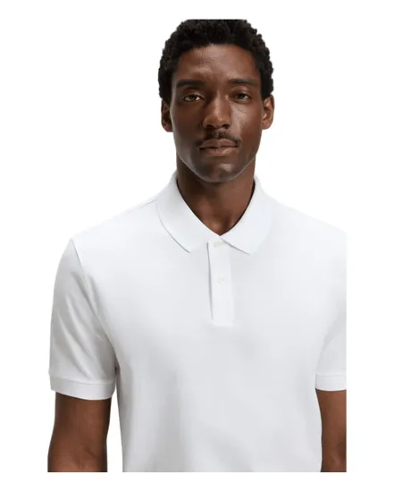Polo Homme PALLAS Blanc Clair