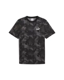 T-shirt Homme ESS CAMO AOP TEE  Noir