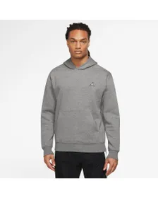 Sweatshirt à capuche manches longues Homme M J ESS FLC PO HOODIE Gris