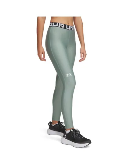 Legging Femme UA HG LEGGING Vert