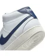 Chaussures Femme WMNS NIKE COURT VISION MID Blanc