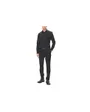 Chemise Homme Slim Essential Poplin Noire