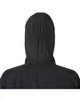 Veste à capuche Femme ROAD PACKABLE JACKET Noir