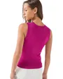 Top Femme PCSALIMA Col Rond Maille