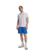 Short Homme UA TECH WOVEN WORDMARK SHORT Bleu
