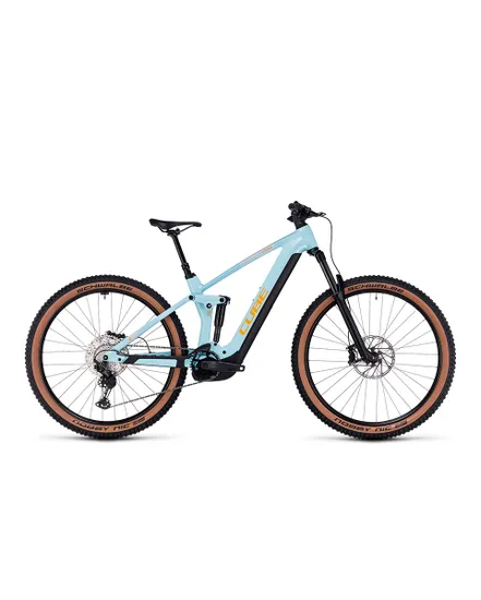 VTT électrique tout suspendu Unisexe STEREO HYBRID 140 HPC RACE 750 Bleu