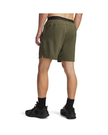 Short Homme UA VANISH WVEN 2.0 6IN Vert